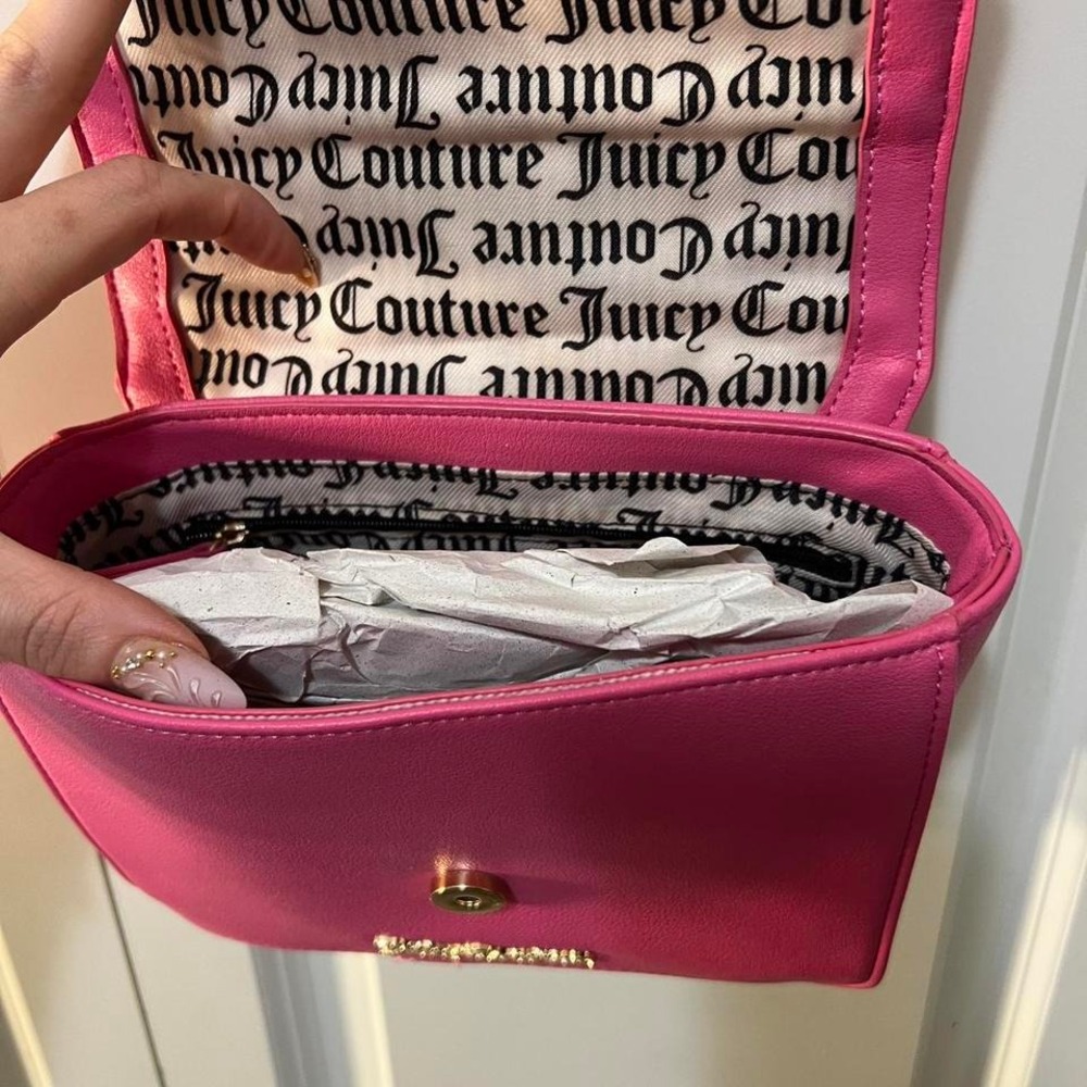 New with tags pink Juicy Couture bag - Picture 6 of 7